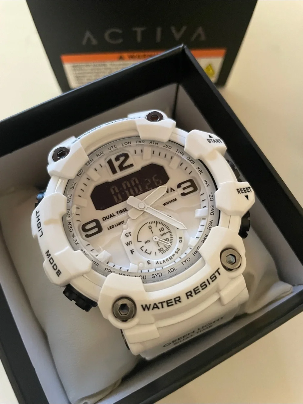 Activa Vextron X Invicta Digital Watch